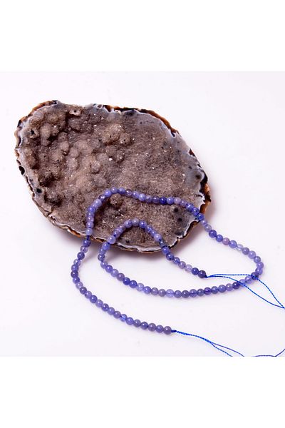 Taş Sandığı Tanzanite Stone String - 4 mm