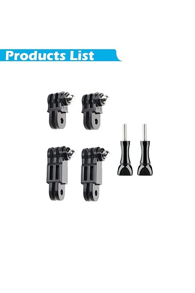 Choice Joints Mount Long & Short Adjust Arm Straight Joints Mount For Gopro Hero 12 11 10 9 8 7 6 5 Session
