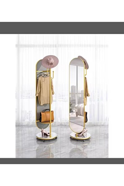 larissa design Portmanto ayna askılık