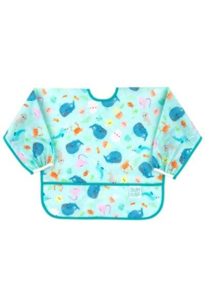 Bumkins Uzun Kollu Önlük (6-24 ay) - Ocean Life