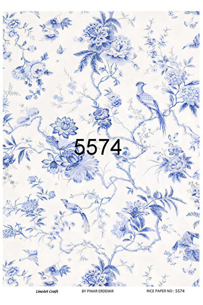 LİNEART Lineart Pirinç Dekopaj Kağıdı 29X42 No:L5574