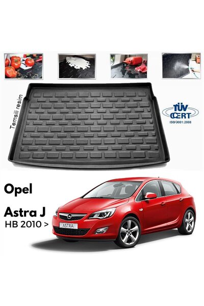 Leader Opel Astra J Bagaj Havuzu Paspası 2009-2015
