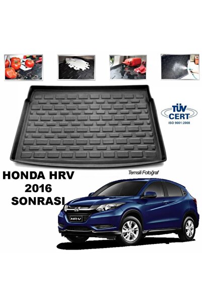 Leader Honda Hrv Bagaj Havuzu Paspası 2016 Sonrası