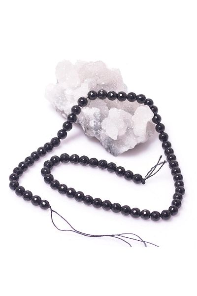 Taş Sandığı Onyx Stone String - 6 Mm Facet Cut