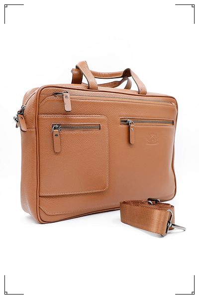 Derimo Leather حقيبة جلدية حقيقية