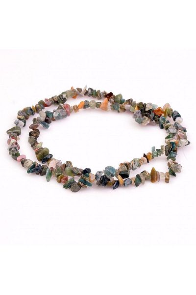Taş Sandığı Indian Agate Stone Broken String