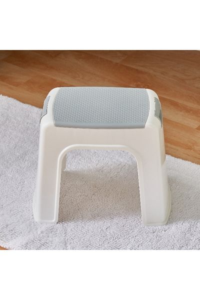 Home Box Harmony Non-Slip Bath Stool - 38x24x30 cm