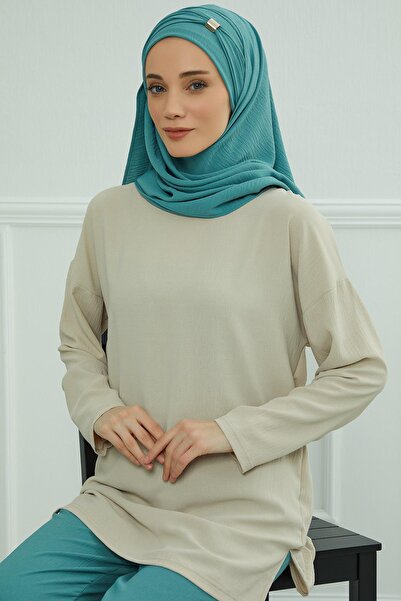 Aisha's Design Αξεσουάρ Λεπτομερές Αξεσουάρ Aerobin Shawl, CPS-94, Πράσινο Μέντα