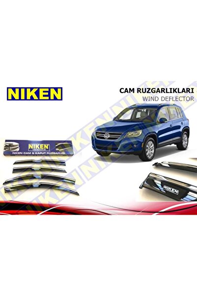 Niken Volkswagen Tiguan Kromlu Cam Rüzgarlığı 2007-2015