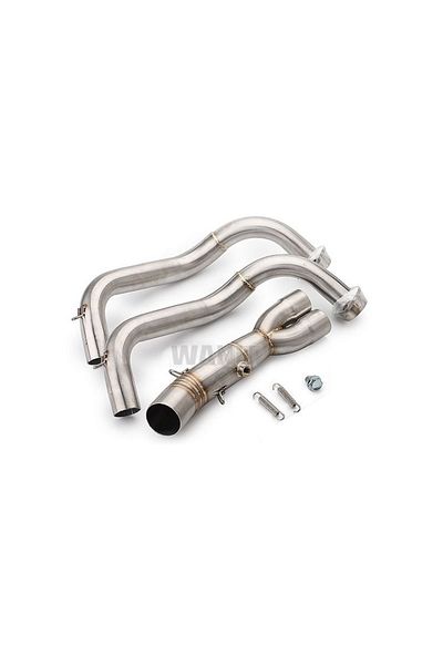 Choice Mt07 R7 Motorcycle Exhaust Full System Front Pipe Modified 51mm Muffler Slip On For Yamaha Mt07 Mt-0