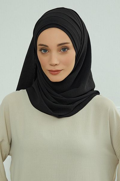 Aisha's Design Aerobin Pleated Shawl - Design, cps-93