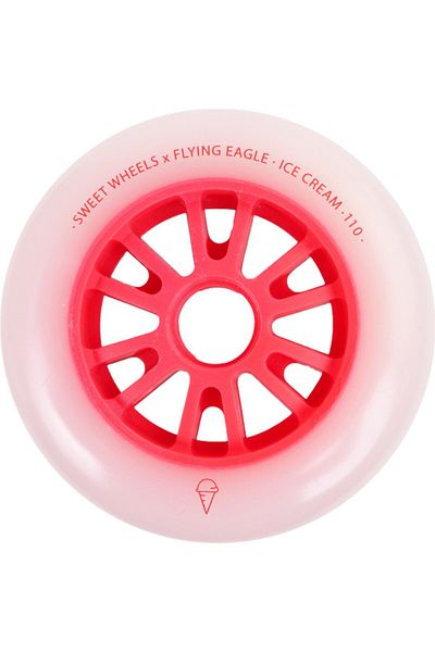 Flying Eagle Fe Shr Ic Spd P 88A 110mm Skate Wheel Set of 3