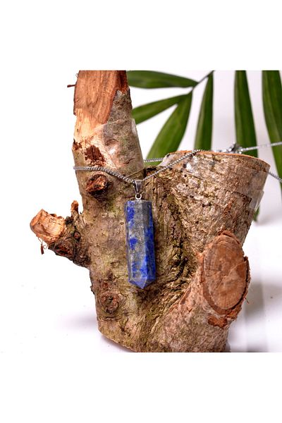 Taş Sandığı Lapis Lazuli Stone Necklace