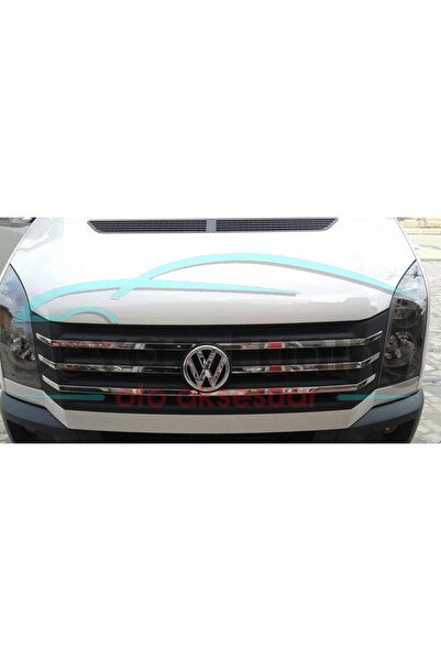 Niken Volkswagen Crafter Ön Panjur Kromu Nikelaj 2012 Sonrası