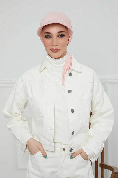 Aisha's Design باندانا بونيه مع قناع - B-71