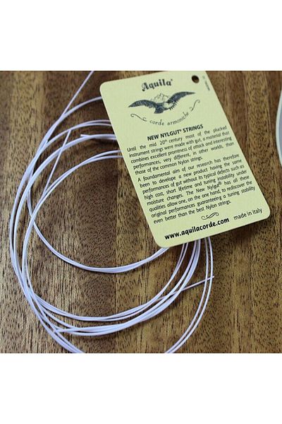 Choice Soprano Original Aquila Ukulele Strings Nylon Soprano Concert Tenor Ukelele Strings Low G Nylgut Str