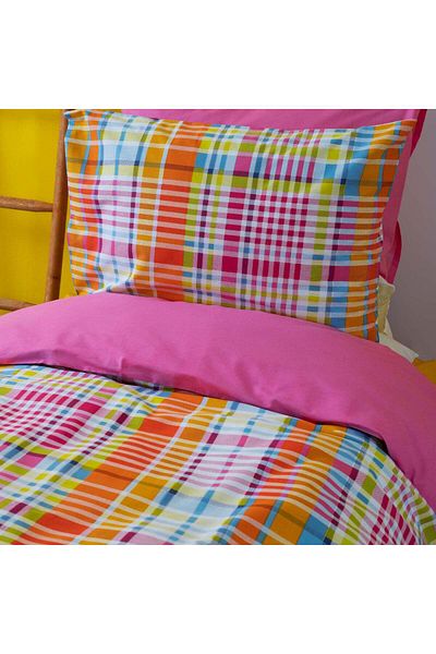 Karaca Home Young Mannox Orange Single 100% Cotton Duvet Cover Set