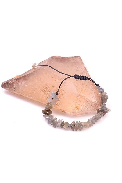 Taş Sandığı Labradorite Stone Bracelet - Adjustable