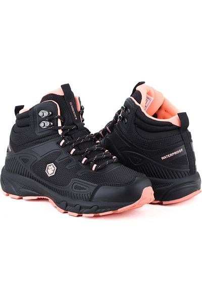 lumberjack Electric WMN HI Μαύρες γυναικείες μπότες εξωτερικού χώρου 100420748