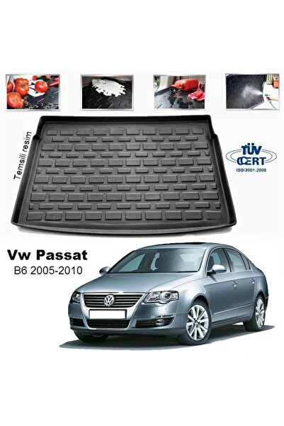 Leader Volkswagen Passat B6 Bagaj Havuzu Paspası 2005-2010