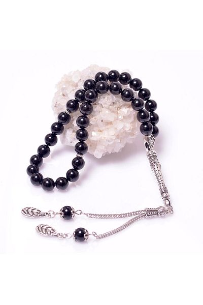Taş Sandığı Onyx Stone Rosary - 8 mm