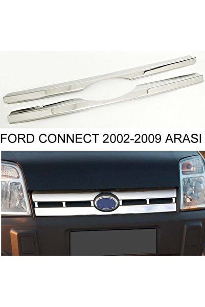 Niken Ford Connect Ön Panjur Kromu Nikelaj 2002-2009