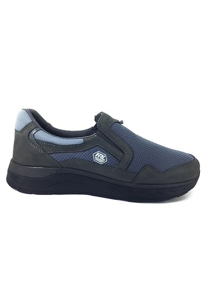 Forelli Pantofi casual anatomici pentru bărbați - Hasbi 24ya nubuc afumat