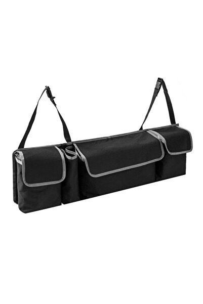 Choice black Car Trunk Organizer Backseat Storage Bag High Capacity Multi-use...