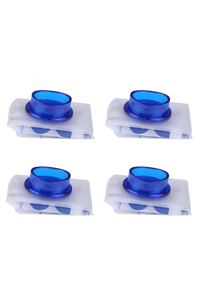 Shunmaii 4 قطع من أجهزة التنفس الصناعي للإسعافات الأولية للاستخدام مرة واحدة ...