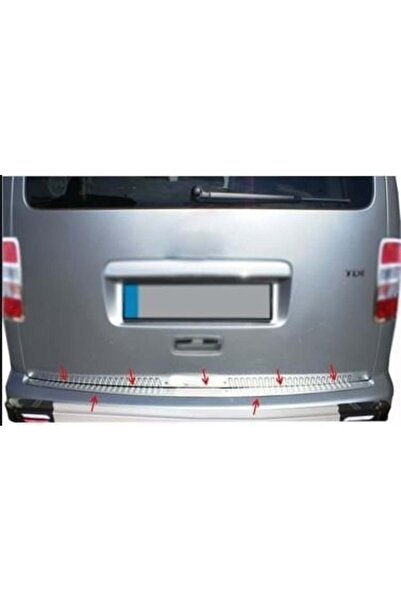 Niken Volkswagen Caddy Tampon Üstü Kromu Nikelajı