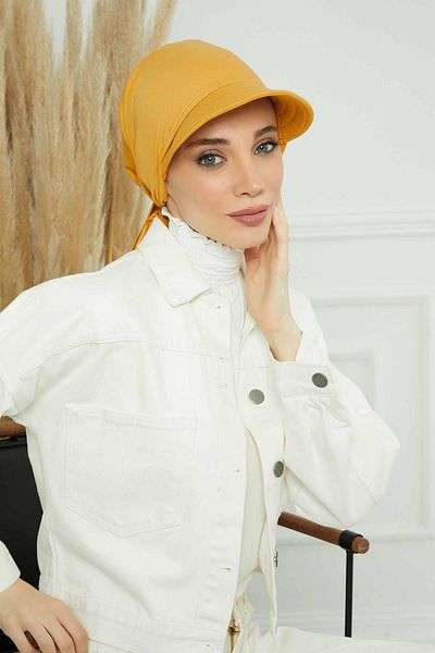 Aisha's Design Bandana Bonnet with Visor - B-71
