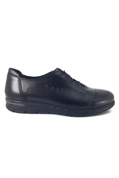 Forelli 33906 23ya Pantofi Anatomical Casual pentru bărbați Negri