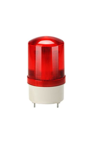 KUANGZIPENG 220v Led Revolving Flash Light Rotation Strobe Siren Beacon Beeper Warning Sound Emergency Signal Al