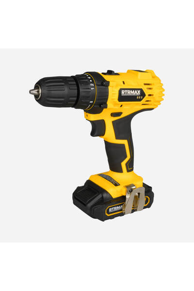 Rtrmax Rtm-350 Akülü Şarjlı Matkap Vidalama 18 Waat *yetkili Bayisinden