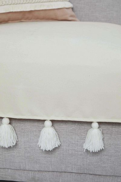 Aisha's Design 75x90 Tufted Single Sofa Cover - KO-19T
