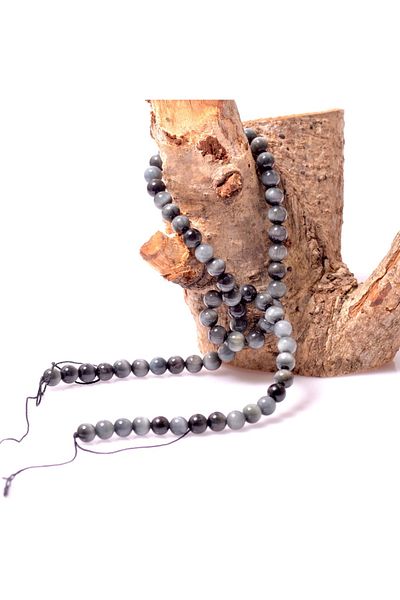 Taş Sandığı Cat's Eye Stone String - 6 mm