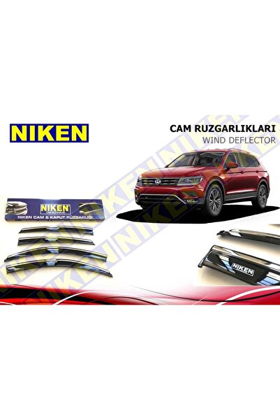 Niken Volkswagen Tiguan Kromlu Cam Rüzgarlığı 2016 Sonrası