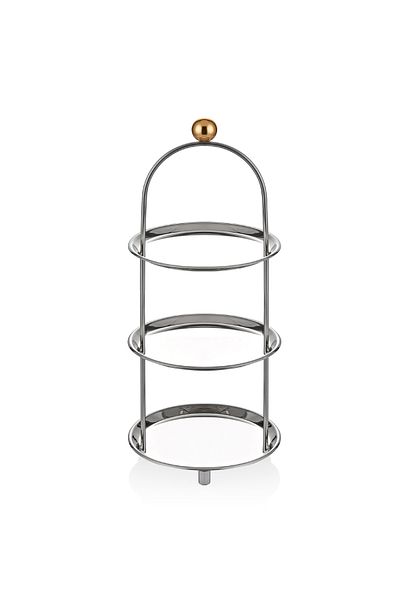 Narin Gold Punto Treat Stand