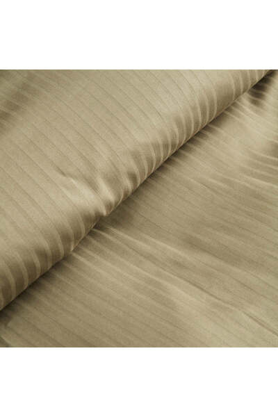 Karaca Home Uniq, 100% Turkish Cotton Duvet Cover Set, Double, Green