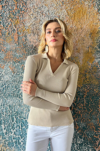 ModaPlaza Γυναικείο πουλόβερ πόλο 5313