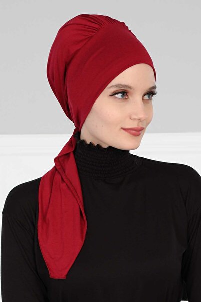 Aisha's Design Combed Cotton Bone,B-49,Burgundy