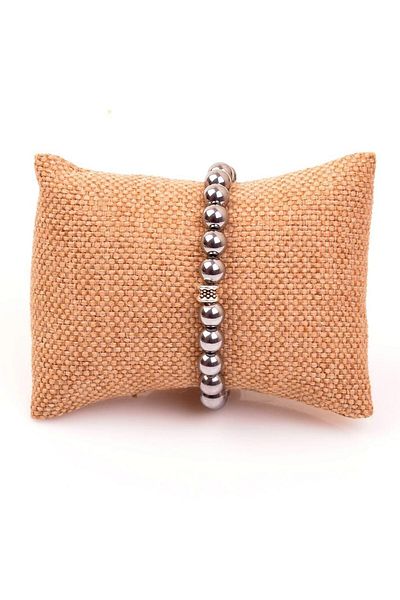 Taş Sandığı Terahertz Stone Bracelet (8 Mm)