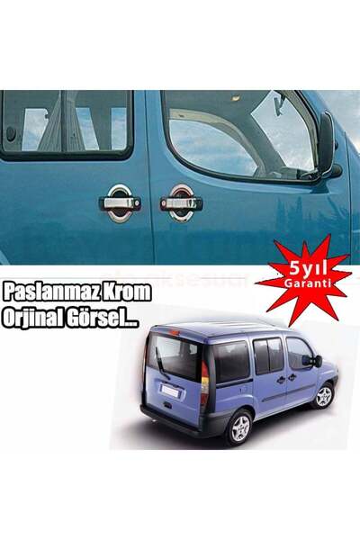 Niken Fiat Doblo Kapı Kolu Kromu Nikelajı 2001-2009