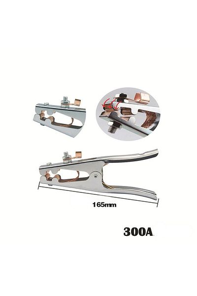 Choice 1pc 300a 1pcs Electric Welding Machine Ground Clip 800a Connection Clamp Argon Arc Welding Machine G