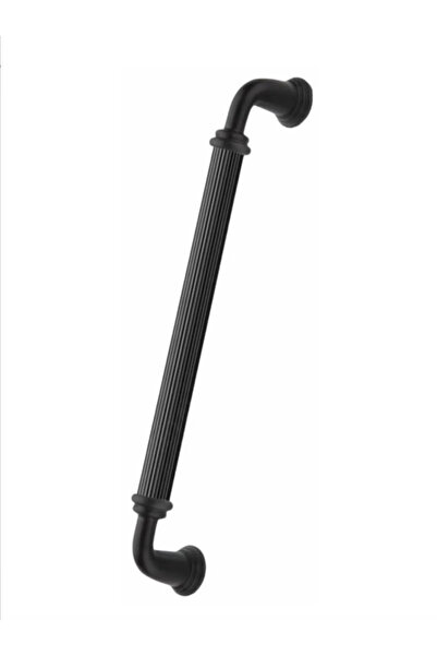 DKSDİZAYN Cemre Mat Siyah Metal Lüks Çekmece Mutfak Dolap Mobilya Kulpu Kulpları