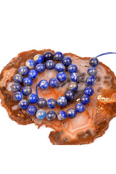 Taş Sandığı Lapis Lazuli Stone String - 10 mm
