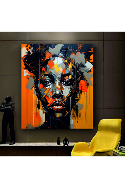 C2 STUDIO AFRO WOMEN MODERN TASARIM VE YÜKSEK ÇÖZÜNÜRLÜK