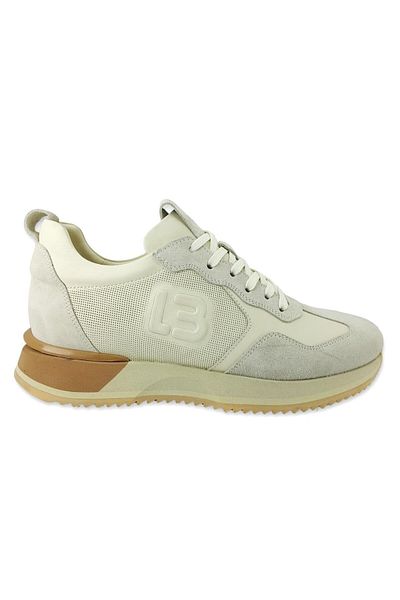 Libero 4772 24ya Ανδρικά παπούτσια Casual Bone Suede Model
