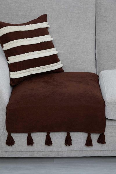 Aisha's Design غطاء أريكة فردي مقاس 75x90 - KO-19T