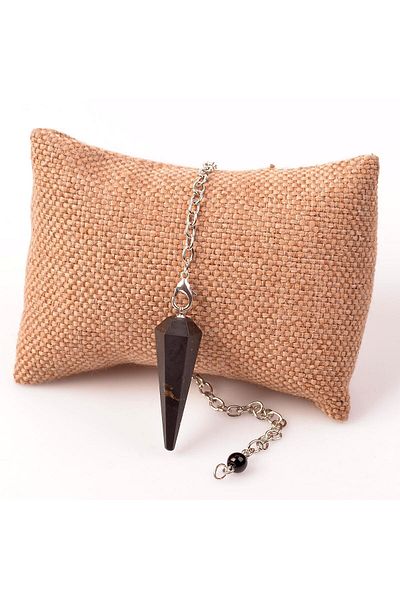 Taş Sandığı Black Tourmaline Stone Pandula - Pendulum